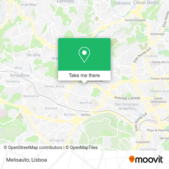 Melisauto map