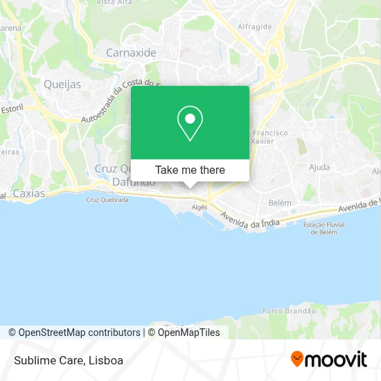 Sublime Care map