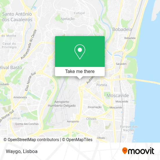 Waygo map
