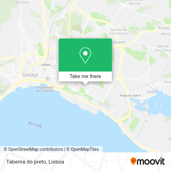 Taberna do preto map