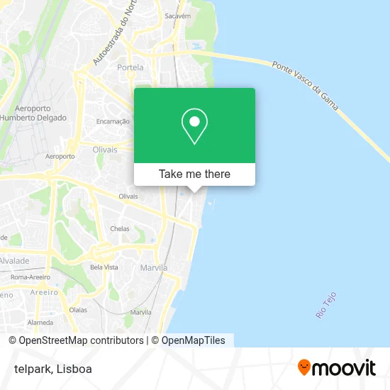 telpark map