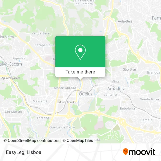 EasyLeg map