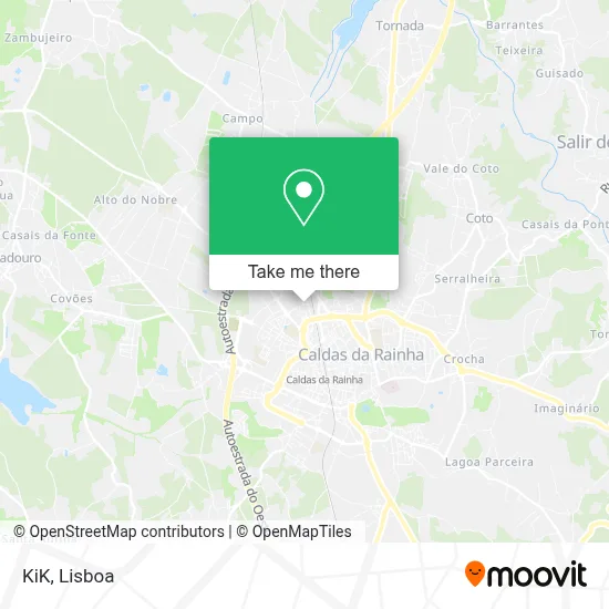 KiK map