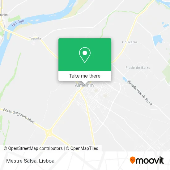 Mestre Salsa map