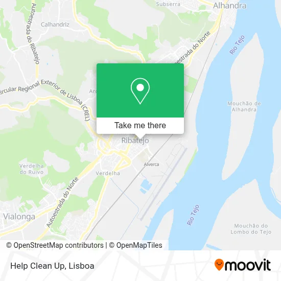 Help Clean Up map
