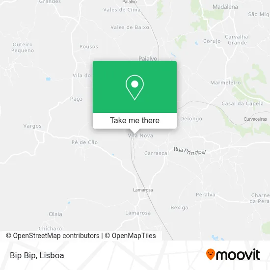 Bip Bip map
