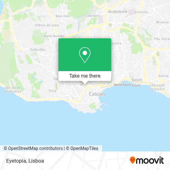 Eyetopia map