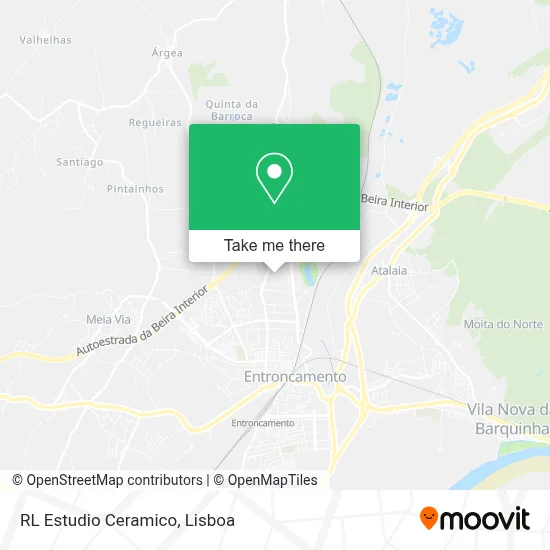 RL Estudio Ceramico map