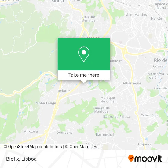 Biofix map