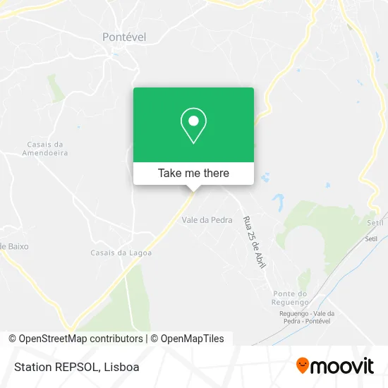 Station REPSOL map