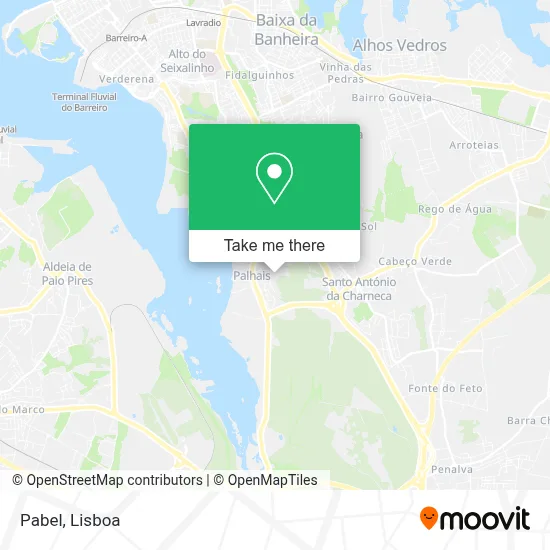 Pabel map