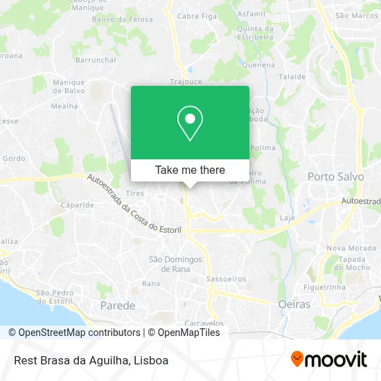 Rest Brasa da Aguilha map