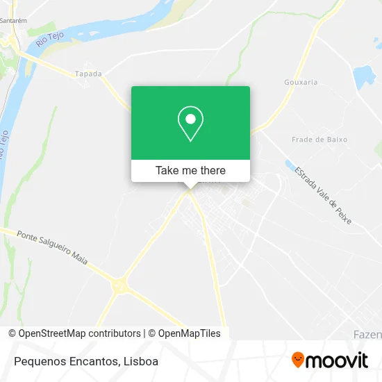 Pequenos Encantos map