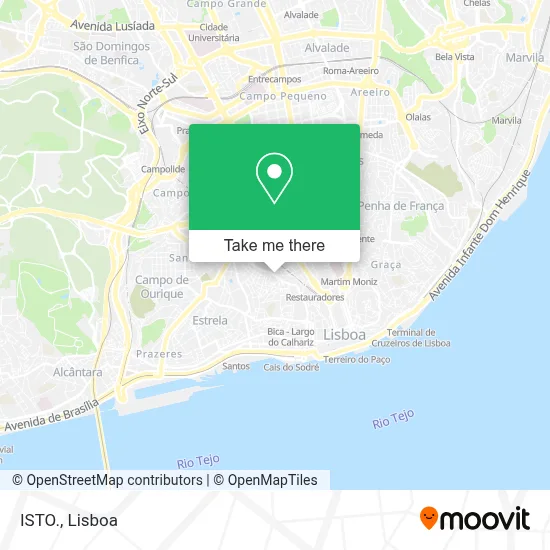 ISTO. map