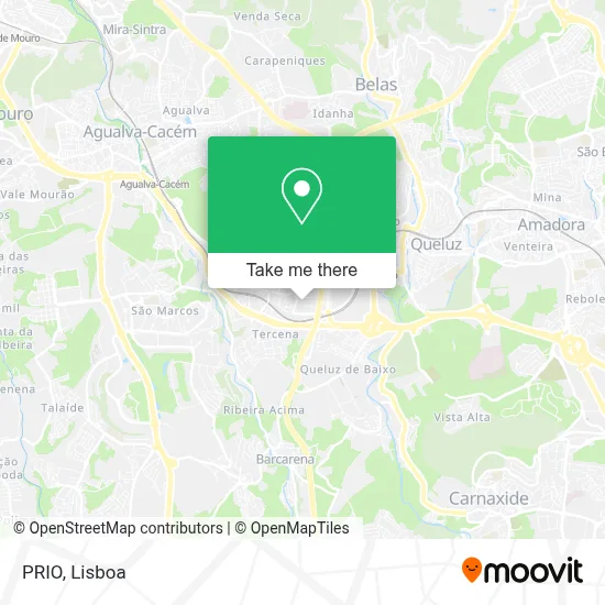 PRIO map