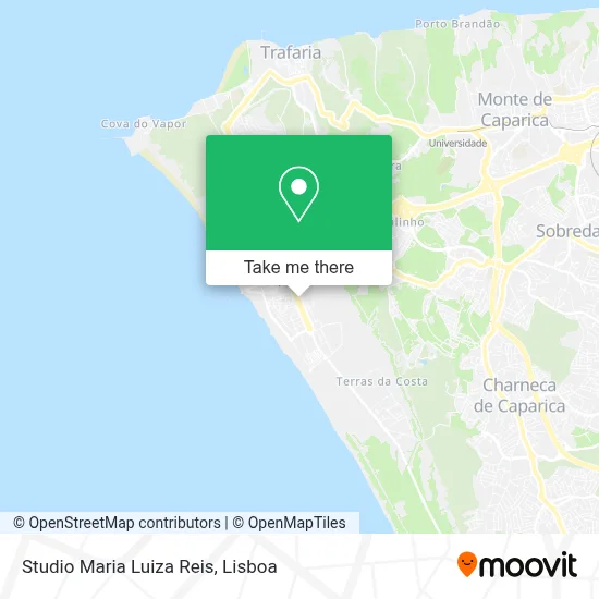 Studio Maria Luiza Reis map
