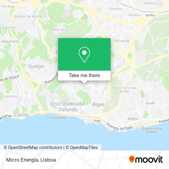 Micro Energia map