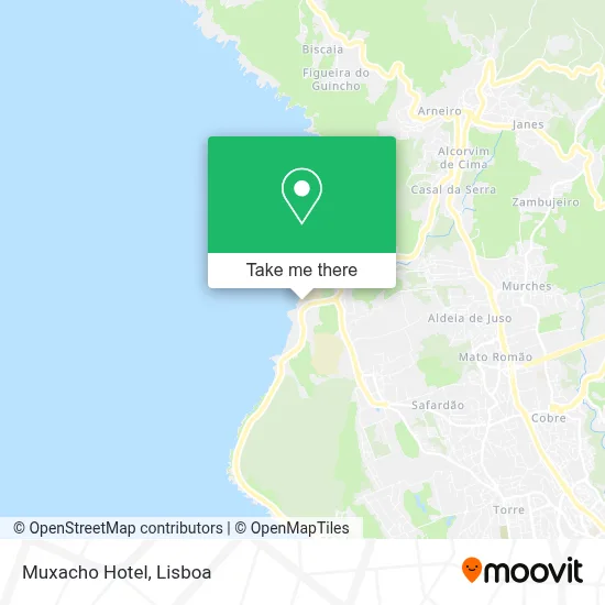 Muxacho Hotel map