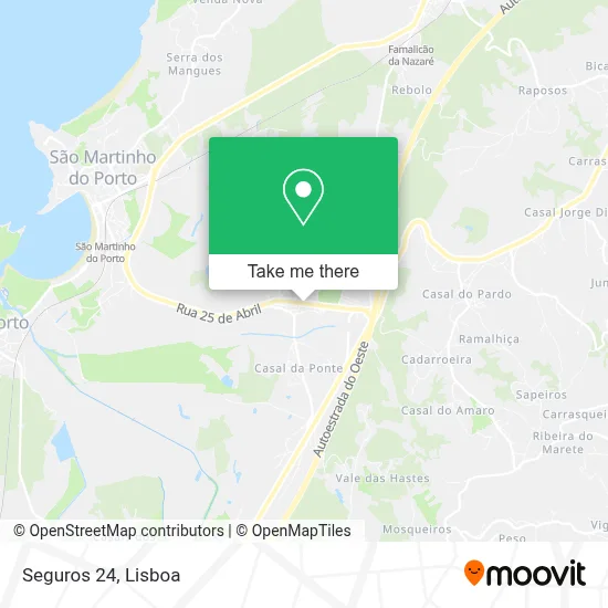 Seguros 24 map