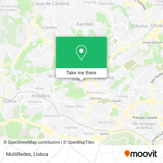 MultiRedes mapa