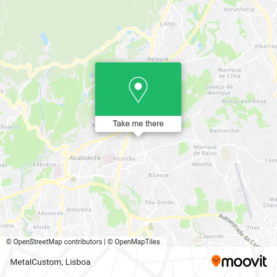 MetalCustom map