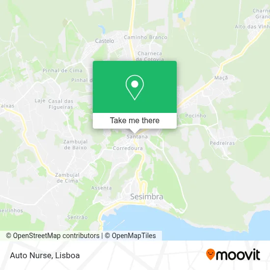 Auto Nurse map