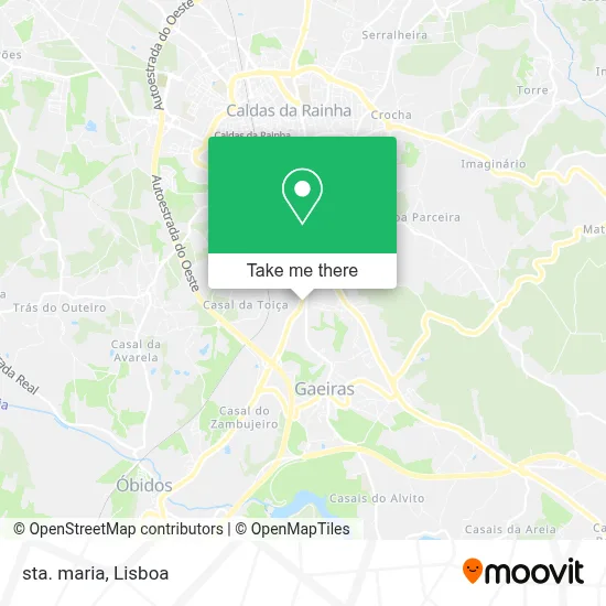sta. maria map