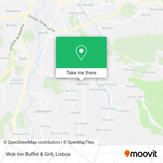 Wok Inn Buffet & Grill map