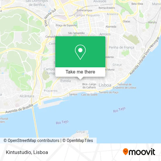 Kintustudio map