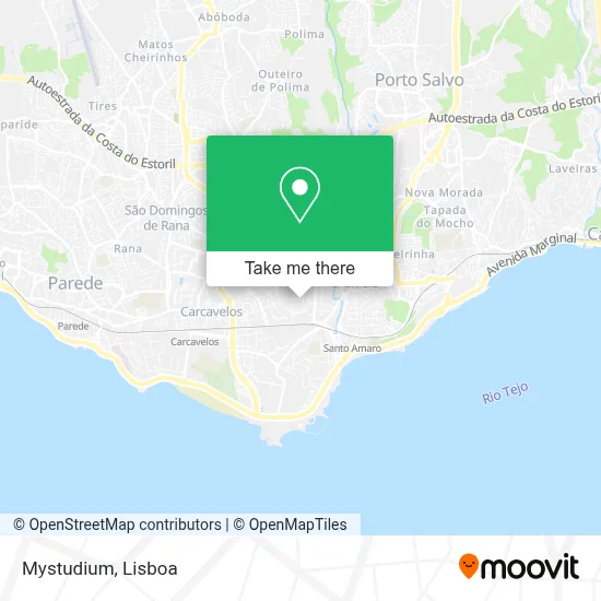 Mystudium map