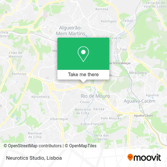 Neurotics Studio map