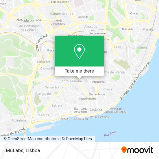 MuLabs map