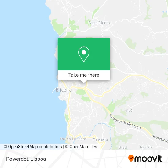 Powerdot map