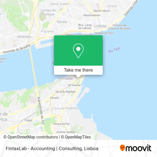 FintaxLab - Accounting | Consulting map