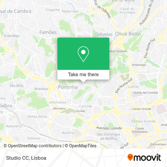 Studio CC map