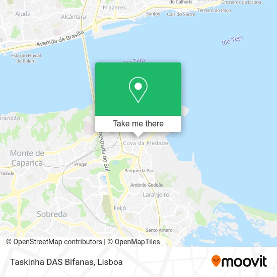 Taskinha DAS Bifanas map