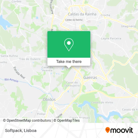 Softpack map