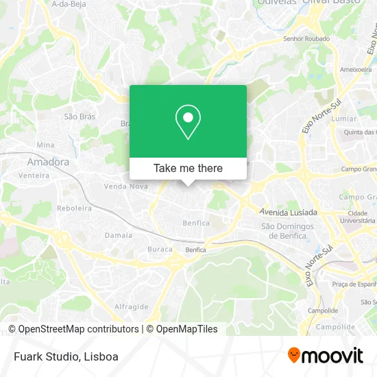 Fuark Studio map