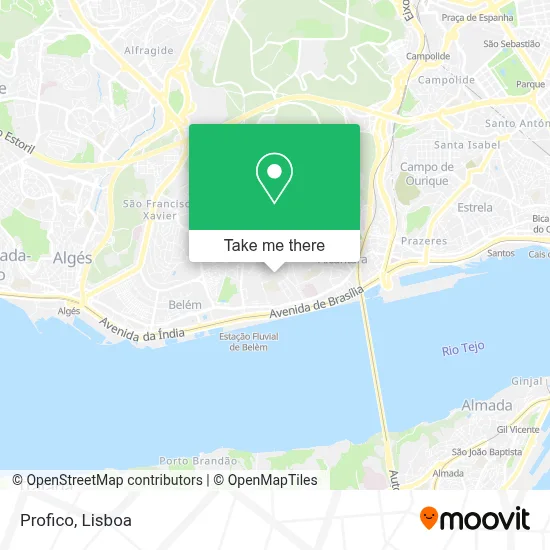 Profico map