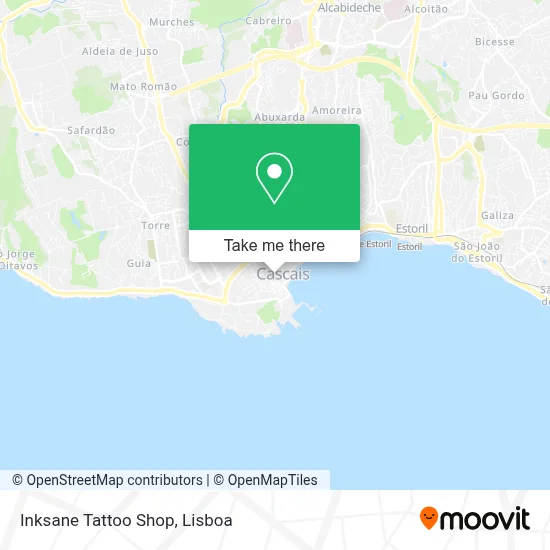 Inksane Tattoo Shop map