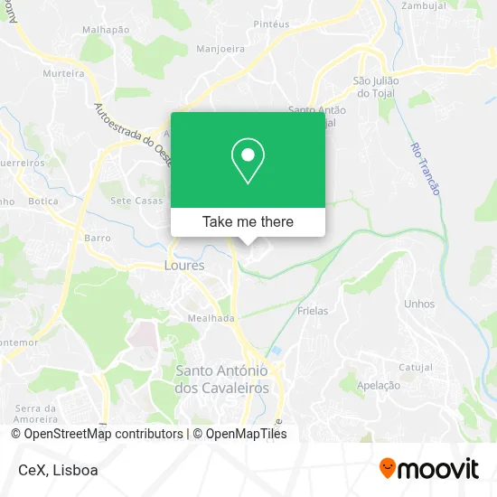 CeX map