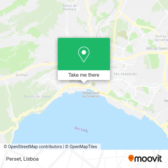 Perset map