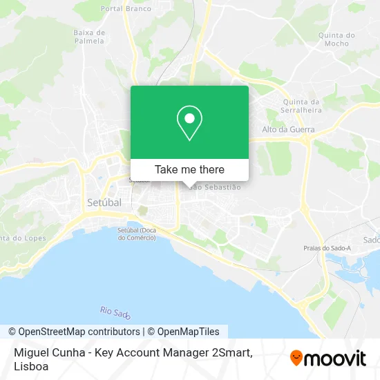 Miguel Cunha - Key Account Manager 2Smart map
