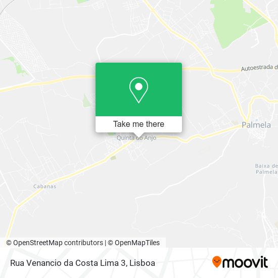 Rua Venancio da Costa Lima 3 map