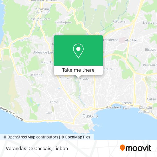 Varandas De Cascais mapa