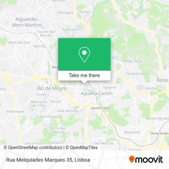 Rua Melquíades Marques 35 map