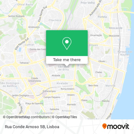 Rua Conde Arnoso 5B map