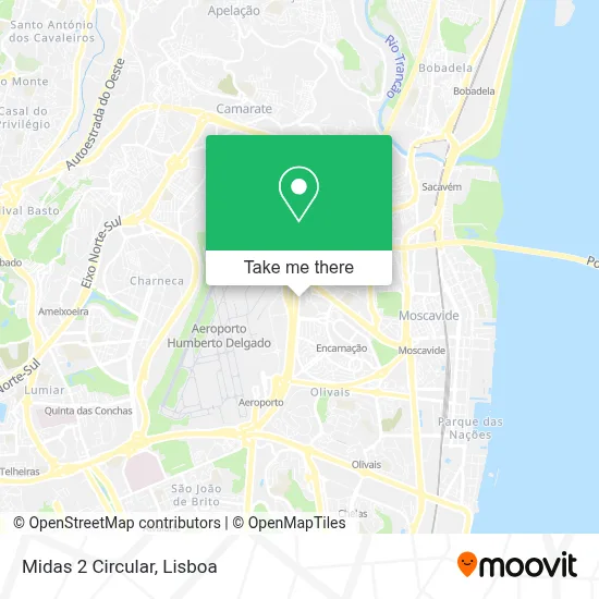 Midas 2 Circular map