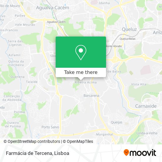 Farmácia de Tercena map