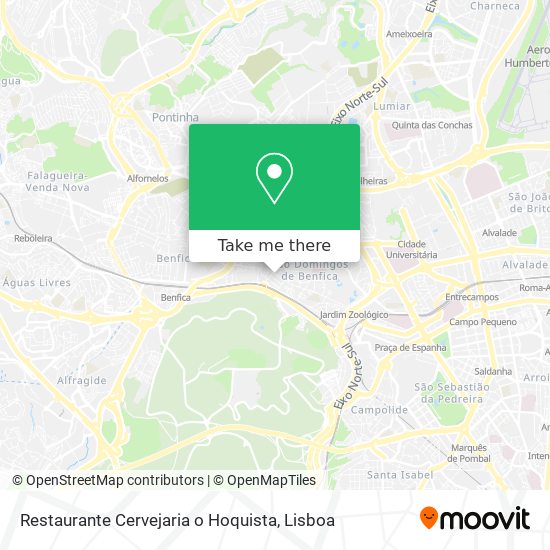 Restaurante Cervejaria o Hoquista map